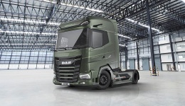 DAF amplia su gama de camiones eléctricos