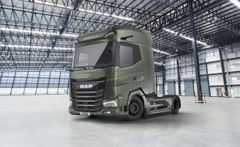 DAF amplia su gama de camiones eléctricos