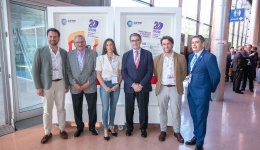 Marcos de Quinto y las autoridades dan la bienvenida al 20º Congreso de Transporte de la CETM