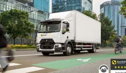 Renault Trucks D logra 4 estrellas Euro NCAP y sello CitySafe