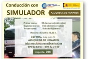 Cursos de conducción con simulador de CEFTRAL para marzo-abril