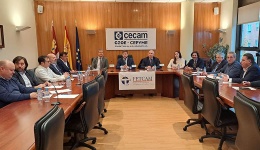 Javier Arnedo reafirma en FETCAM su compromiso con la defensa del transporte de mercancías por carretera