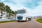 DAF lanza un simulador interactivo de rutas para camiones eléctricos
