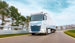 DAF lanza un simulador interactivo de rutas para camiones eléctricos