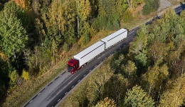 Tráfico amplía la red de itinerarios especiales para vehículos euromodulares