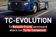 Renault Trucks lanza T High 480 seminuevo Turbo Compound limitado