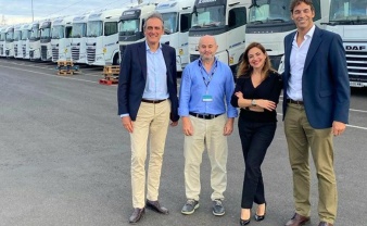 Michelin refuerza su apuesta por el transporte en España