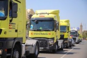 1.000 transportistas valencianos celebrarán San Cristóbal con 300 cabezas tractoras en ruta