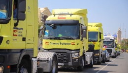 1.000 transportistas valencianos celebrarán San Cristóbal con 300 cabezas tractoras en ruta