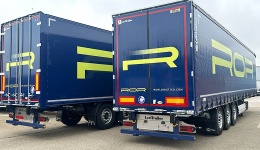 ROR refuerza su flota con 37 nuevos semirremolques Lecitrailer