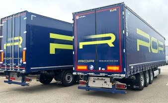 ROR refuerza su flota con 37 nuevos semirremolques Lecitrailer