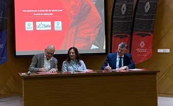 Renault Trucks España y La Salle impulsan la FP en el taller