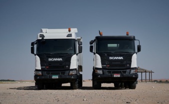 Scania impulsa soluciones en construcción en SMOPYC 2026