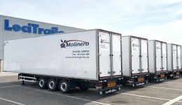 Grupo Molinero Logística adquiere 120 semirremolques Lecitrailer