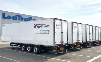 Grupo Molinero Logística adquiere 120 semirremolques Lecitrailer
