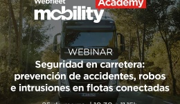 Webinar Webfleet sobre IA aplicada al transporte