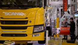 Scania impulsa la producción europea de camiones eléctricos