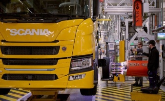 Scania impulsa la producción europea de camiones eléctricos