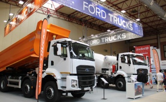 Ford Trucks refuerza su apuesta por el sector de obras en Smopyc 2026