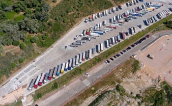 Calsina Carré inaugura un hub logístico en Algeciras