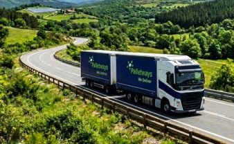 Palletways certifica sus emisiones de GEI en toda su red europea