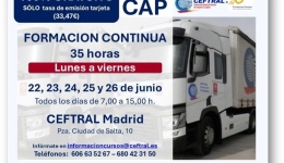 Curso CAP de Formación Continua en Madrid
