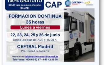 Curso CAP de Formación Continua en Madrid