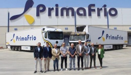 Primafrio y Mercedes-Benz electrifican el transporte frigorífico
