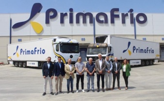 Primafrio y Mercedes-Benz electrifican el transporte frigorífico