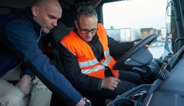 Navarra ofrece ayudas de hasta 900 euros para el permiso de conducir de camión