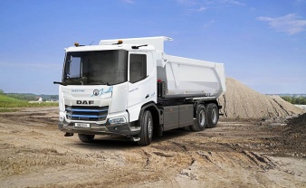 DAF presenta el DAF XG⁺ edición Emerald