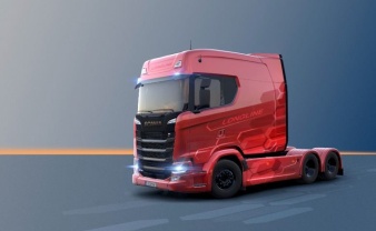 Scania introduce la cabina Longline para producción en serie