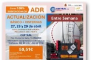 Curso ADR 100% Subvencionado en Madrid: Actualización Básico + Cisternas