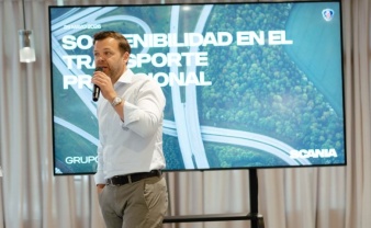Scania refuerza su compromiso con un transporte sostenible cercano