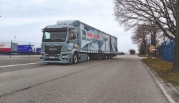 De París a Berlín con un eTruck de MAN