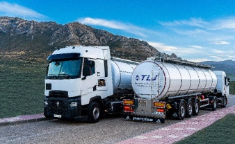 Transportes Santos (Grupo Pañalón) adquiere Transportes Líquidos Jaen