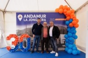 Andamur La Junquera celebra 30 años con los transportistas de rutas internacionales