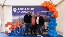 Andamur La Junquera celebra 30 años con los transportistas de rutas internacionales