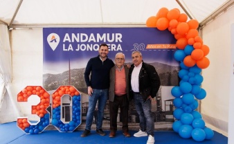 Andamur La Junquera celebra 30 años con los transportistas de rutas internacionales