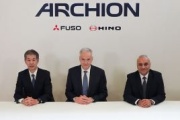 Mitsubishi Fuso, filial de Daimler Truck, e Hino Motors, firman su integración