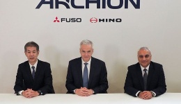 Mitsubishi Fuso, filial de Daimler Truck, e Hino Motors, firman su integración