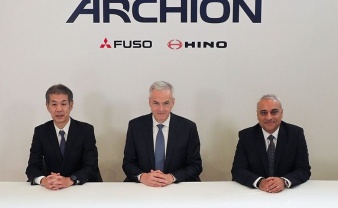 Mitsubishi Fuso, filial de Daimler Truck, e Hino Motors, firman su integración