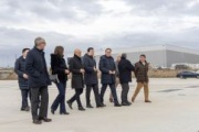 El Gobierno de Castilla y León visita Zaldesa, el centro de transportes de Salamanca