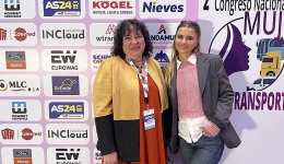 AS 24 participa por cuarto año consecutivo en el Congreso Nacional de la Mujer en el Transporte