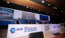 Últimas plazas para el Congreso de la CETM: el transporte se da cita en Gijón en un momento clave