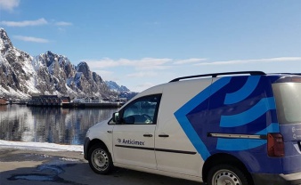 Anticimex ahorra 50.000 € al año optimizando su flota con Webfleet