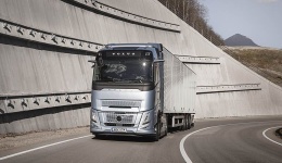 Volvo lidera el mercado de camiones pesados en Europa