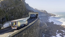 Crecen los contratos europeos de transporte por carretera y las tarifas spot