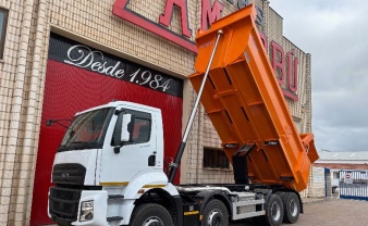 Ford Trucks apuesta por el sector de obras en Smopyc