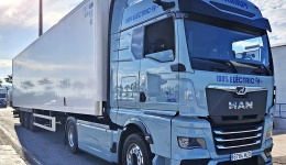 MAN Truck & Bus entrega el primer camión eléctrico de configuración larga distancia en España